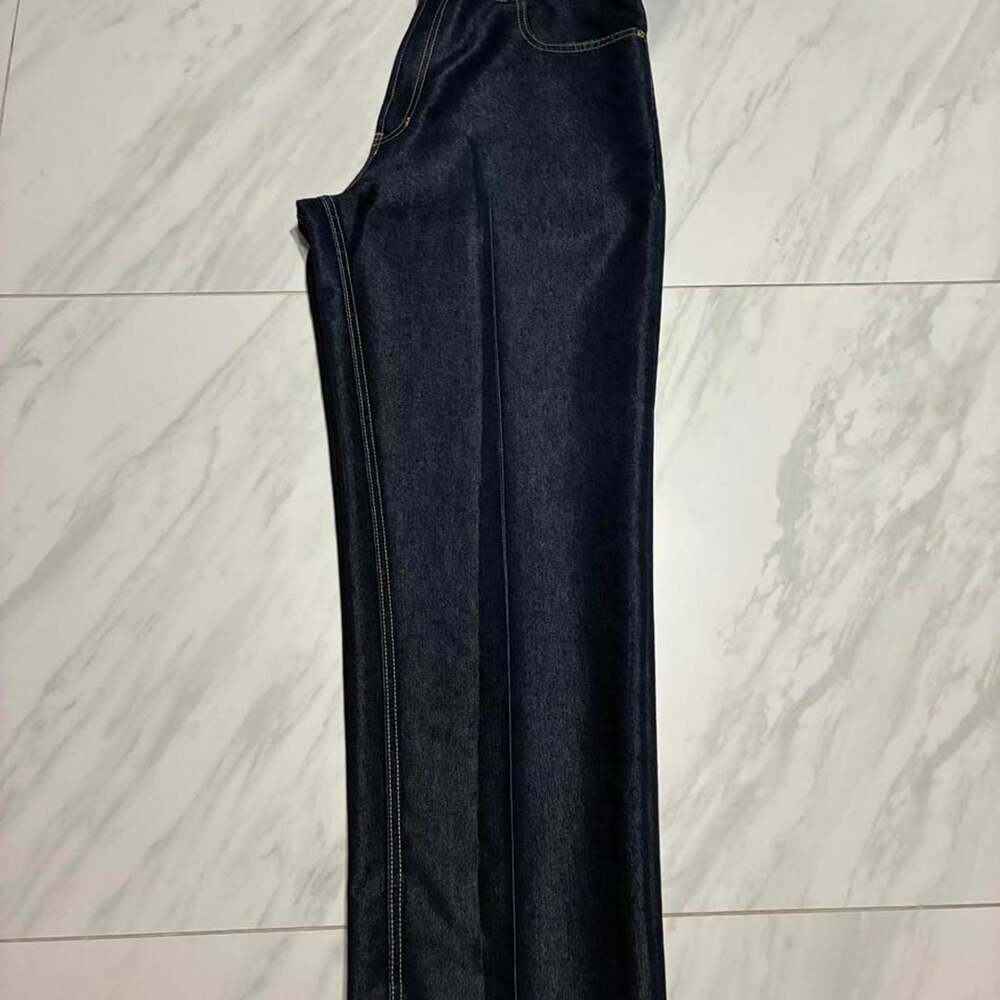 Vintage Raider Jean Co. Dark Wash Wide Leg Denim Jeans 38x32